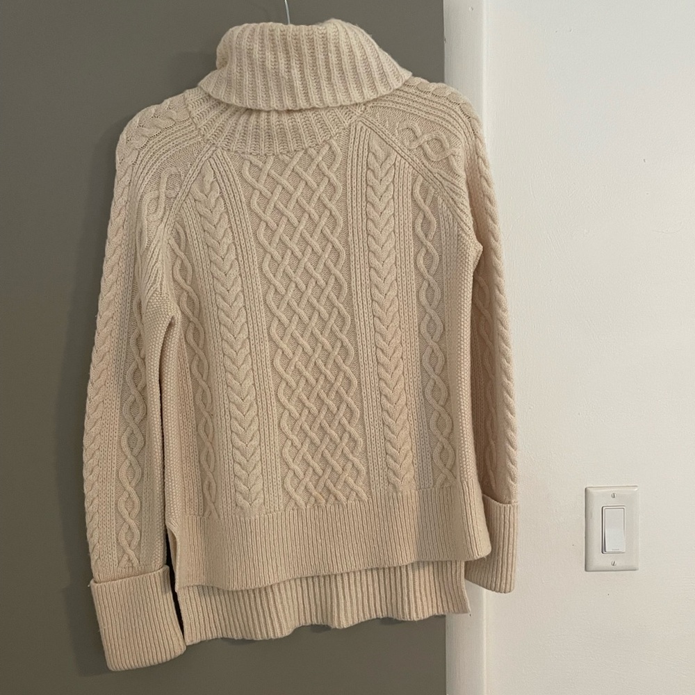 Madewell- Cable Knit sweater